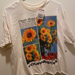 Sunflower Monet T-shirt